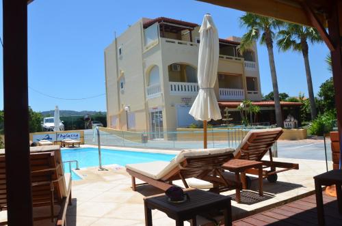  Thalassa Apartments, Pension in Kissamos