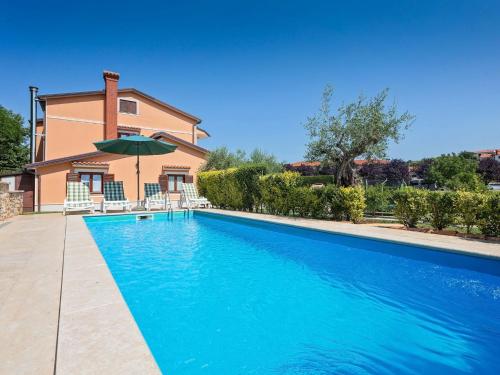  Parenzana, Unterkunft in Vižinada