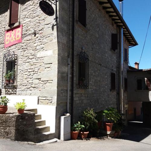  B&B Antico Borgo Piancaldoli, Pension in Piancaldoli