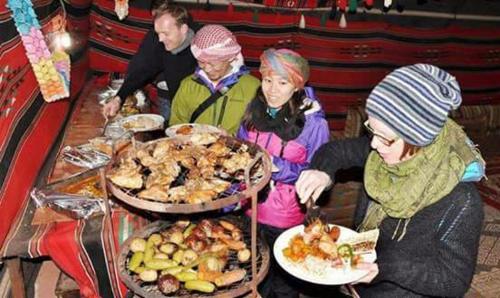 Bedouin Tours Camp