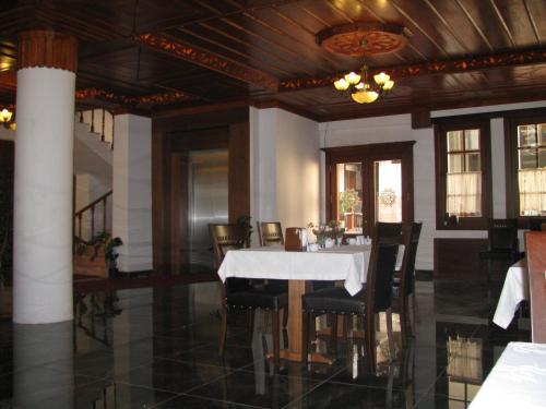 Ristorante, Simre Hotel in Amasya