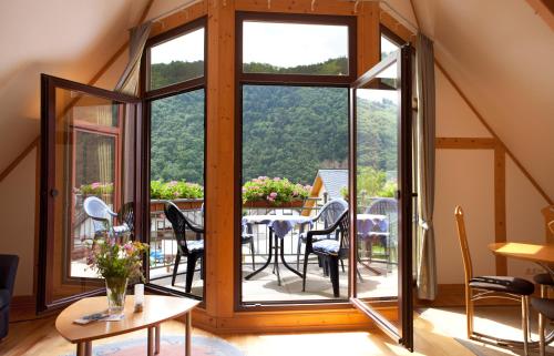 Erkély/terasz, Ferienweingut Pies Ellenz-Poltersdorf in Ellenz-Poltersdorf