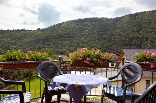 Erkély/terasz, Ferienweingut Pies Ellenz-Poltersdorf in Ellenz-Poltersdorf