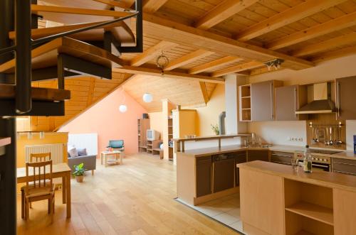 Konyha, Ferienwohnung Pforte 7 in Dalheim