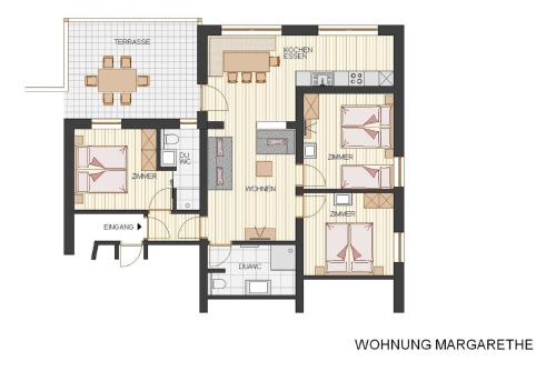 Three-Bedroom Apartment (2)