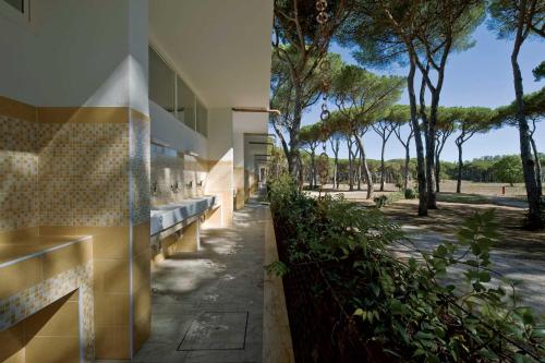 Shower, Camping Village Roma Capitol in Ostia