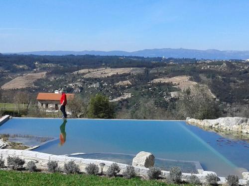 Úszómedence, Quinta Vale Porcacho in Tabua