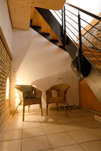 Bejárat, Ferienwohnung Pforte 7 in Dalheim