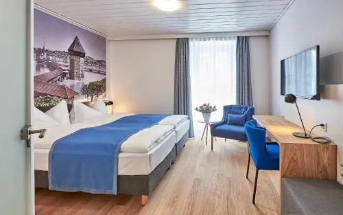 Hotel Central Luzern in Luzern, Schweiz