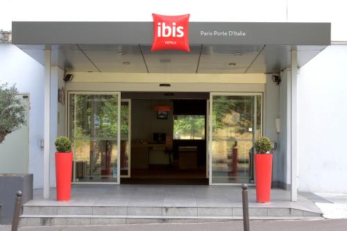 Entrance, ibis Paris Porte d Italie in Gentilly