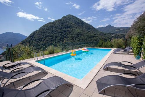 Apartment in Ossuccio 