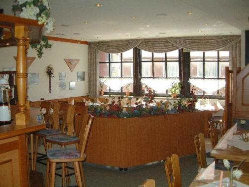 餐廳, 黑森州霍夫酒店 (Hotel Hessischer Hof) in 基赫海