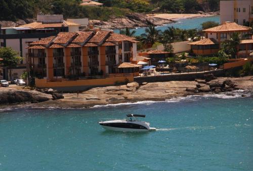Skats, Hotel Pontal das Rochas in Iriri
