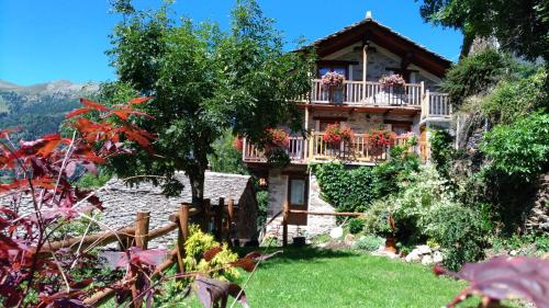  B&B Mont Mars, Pension in Fontainemore bei Gaby