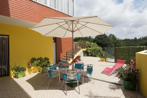 Erkély/terasz, Casa do Campo AL in Santa Maria Da Feira