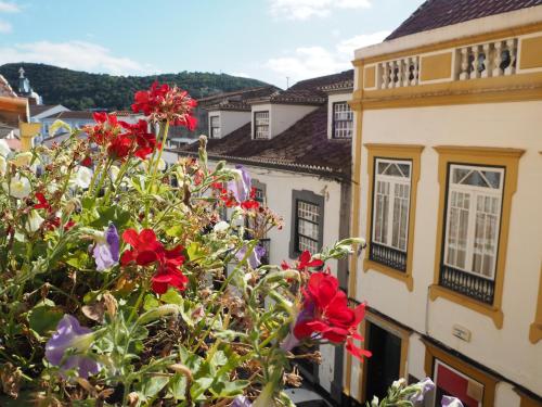 ระเบียง/ชานเรือน, Globo Happy Hostel in อันกรา โด เฮโรซโม