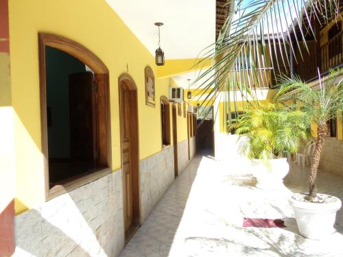 Balkong/terasse, Pousada Parque Imperial no centro de Paraty in Paraty