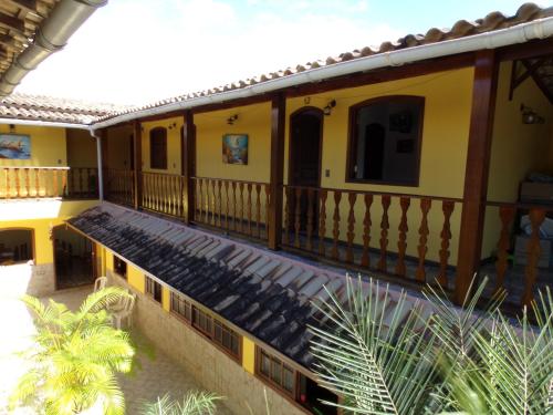 Balkong/terasse, Pousada Parque Imperial no centro de Paraty in Paraty