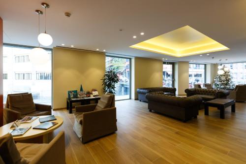 Lobby, Hotel Metropolis in Escaldes
