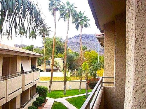 Balcony/terrace, Private Resort Community -½ mile Walk to Nature Trails at N. Mtn. Preserve! in North Phoenix