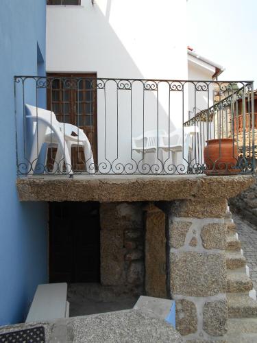 ระเบียง/ชานเรือน, Casa da Avó Teresinha (Casa da Avo Teresinha) in ซาบูกุยโร