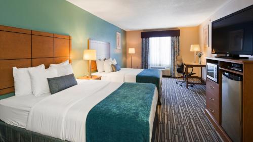 Quality Inn Perryton in เพอร์ริตัน (เท็กซัส)