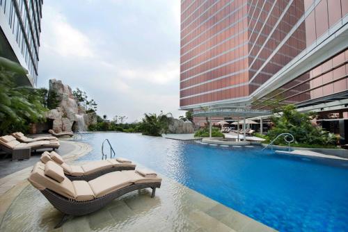 مسبح, فندق ذا ترانس لاكشري (The Trans Luxury Hotel) in باندونق