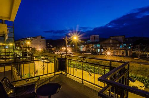 Balcony/terrace, Fossa Long Breakfast in Sanxing Township