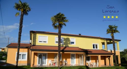  San Lorenzo Apartments, Pension in Lovrečica