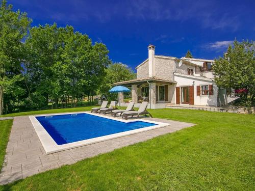  Villa Garibaldi in Sovinjak