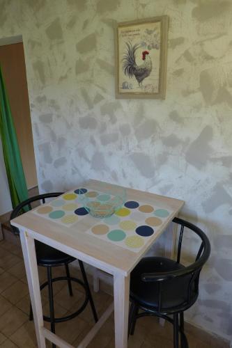 virtuve, La P'tite Maison in Saint-Julien-Chapteuil