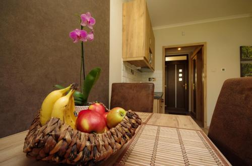Kitchen, Almasy Apartmanhaz Gyula in Ujvaros