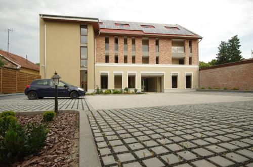 Vista exterior, Almasy Apartmanhaz Gyula in Gyula