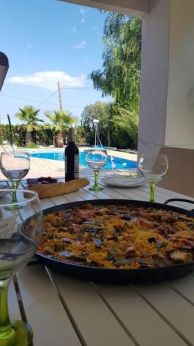 Chalet Bacarot gîte à louer Bacarot