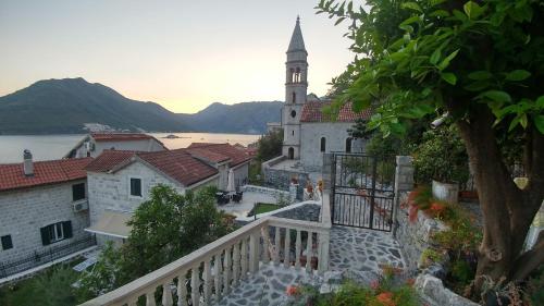 View, BellaVistaZmukic Guesthouse in Perast