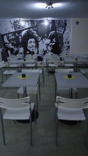 레스토랑, La Guitarra Hostel Gdansk in 지단스크 올드 타운