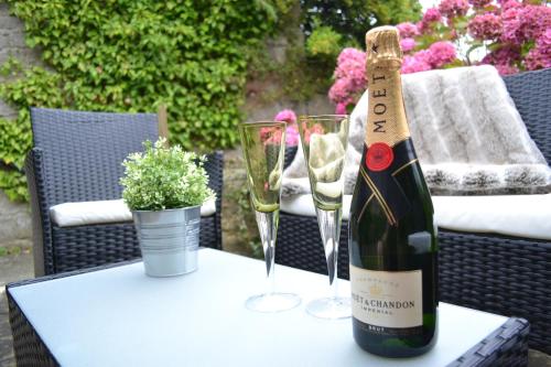 Jardín, Riverside Cottage in Wetherby