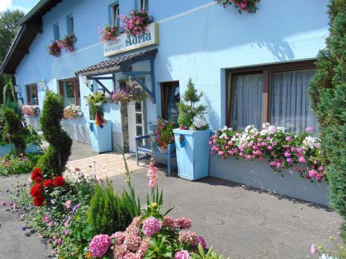 مدخل, Hotel Garni "Adria" in ويندهاجن