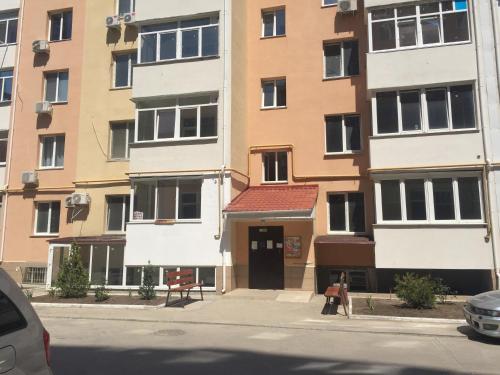 ทัศนียภาพภายนอกโรงแรม, Apartment on Parusna in ชอร์โนมอร์สค์