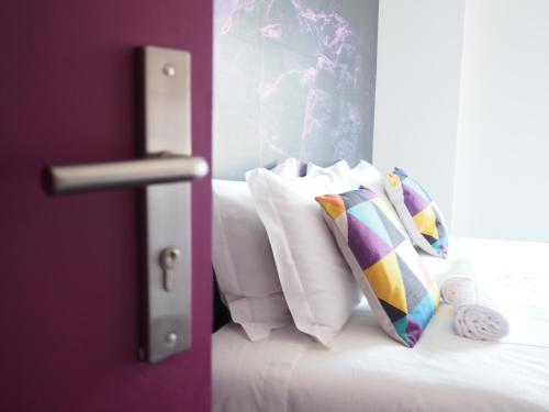 1 double bed