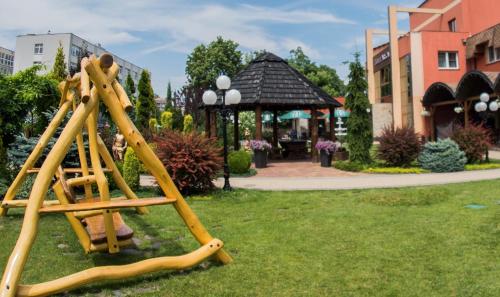 Kinderspielplatz, Zlote Arkady in Tschenstochau