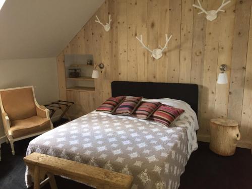 photo chambre B&B Fleurie