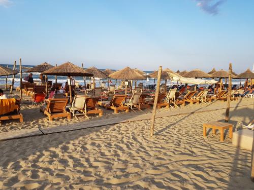 沙灘, Efstathiou Mihail Studios and Apartments in 史圖米奧