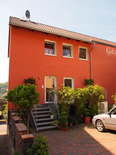 Viesnīcas āriene, Gastehaus Weingut Rossler in Lorch-Lorchhausen