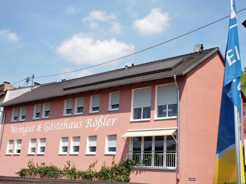 Viesnīcas āriene, Gastehaus Weingut Rossler in Lorch-Lorchhausen