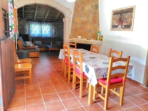 Létesítmények, Casa Rural en Aldea Cueva Ahumada in Salobre