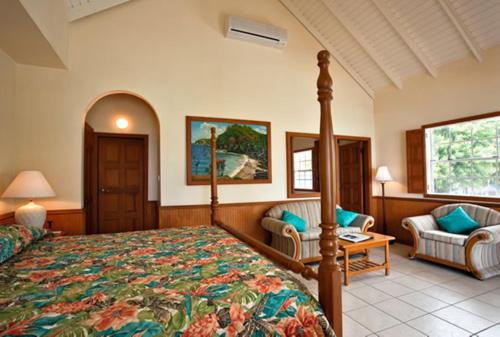 Guestroom, Villa Beach Cottages in Castries