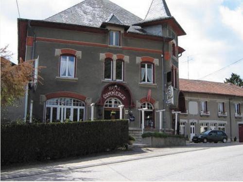 Hôtel-Restaurant du Commerce Hotel de charme Golf Combles-en-Barrois
