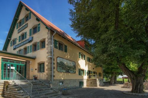 B&B Naumburg - Gastwirtschaft & Hotel Hallescher Anger - Bed and Breakfast Naumburg