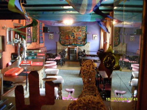 Restorāns, Pantyrathro International Hostel in Llanstephan